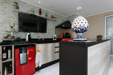 Apartamento à venda com 124m², 2 quartos e 2 vagasVaranda gourmet