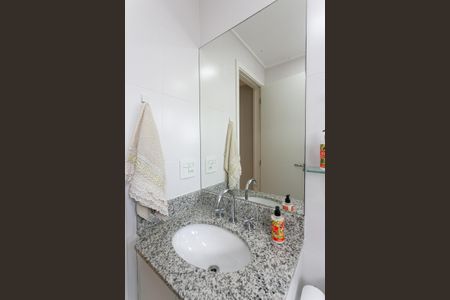 Apartamento à venda com 124m², 2 quartos e 2 vagasBanheiro Social