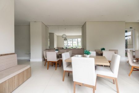 Apartamento à venda com 124m², 2 quartos e 2 vagasÁrea comum - Salão de festas