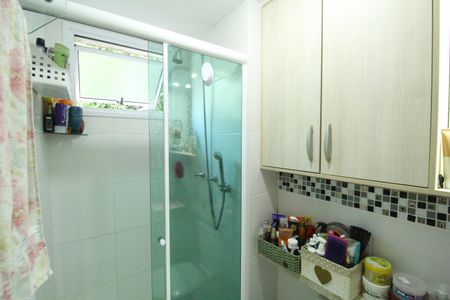 Apartamento à venda com 86m², 4 quartos e 2 vagasBanheiro da suíte