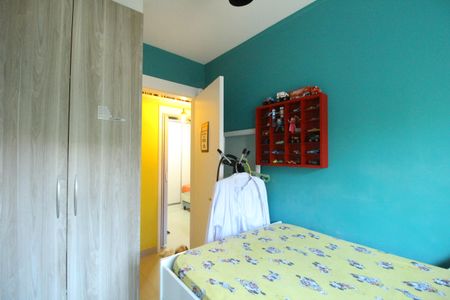 Apartamento à venda com 86m², 4 quartos e 2 vagasQuarto 3
