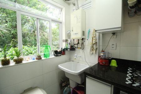 Apartamento à venda com 86m², 4 quartos e 2 vagasÁrea de serviço