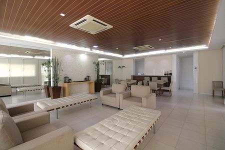 Apartamento à venda com 86m², 4 quartos e 2 vagas Apartamento à venda com 86m², 4 quartos e 2 vagasÁrea comum - Salão de festas