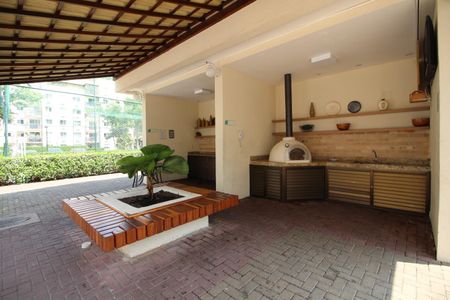 Apartamento à venda com 86m², 4 quartos e 2 vagas Apartamento à venda com 86m², 4 quartos e 2 vagasÁrea comum - Churrasqueira