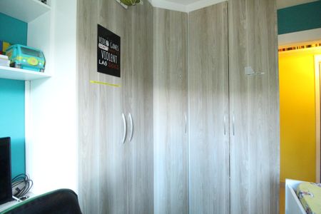 Apartamento à venda com 86m², 4 quartos e 2 vagasQuarto 3