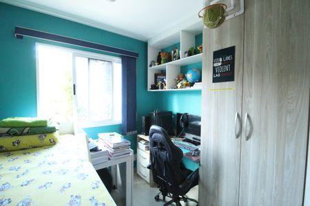 Apartamento à venda com 86m², 4 quartos e 2 vagasQuarto 3