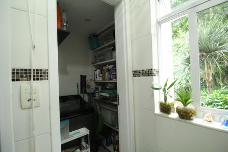 Apartamento à venda com 86m², 4 quartos e 2 vagasÁrea de serviço