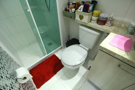 Apartamento à venda com 86m², 4 quartos e 2 vagasBanheiro da suíte