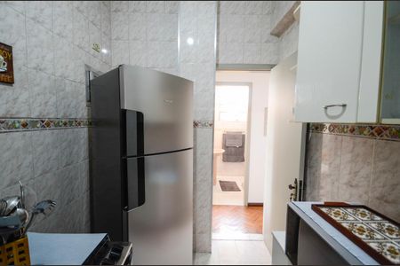 Apartamento à venda com 59m², 2 quartos e 1 vagaCozinha