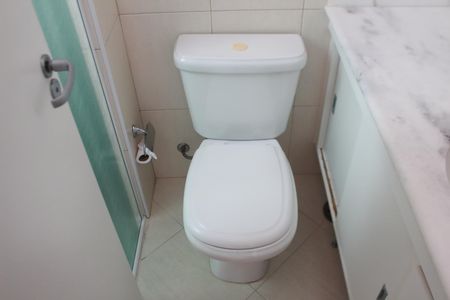 Apartamento para alugar com 120m², 3 quartos e 2 vagasBanheiro da Suíte 2