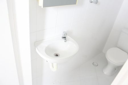 Apartamento para alugar com 120m², 3 quartos e 2 vagasBanheiro de serviço
