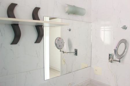 Apartamento para alugar com 120m², 3 quartos e 2 vagasBanheiro da Suíte 3