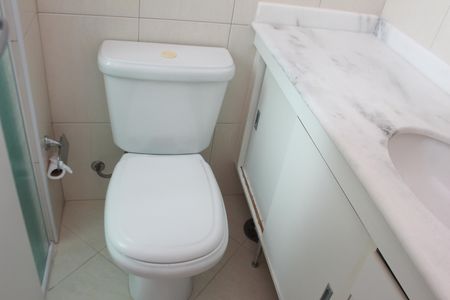 Apartamento para alugar com 120m², 3 quartos e 2 vagasBanheiro da Suíte 2