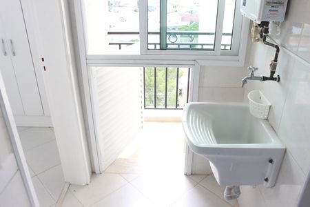 Apartamento para alugar com 120m², 3 quartos e 2 vagasLavanderia