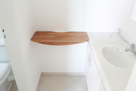 Apartamento para alugar com 120m², 3 quartos e 2 vagasBanheiro da Suíte 1