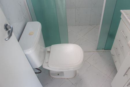 Apartamento para alugar com 120m², 3 quartos e 2 vagasBanheiro da Suíte 3