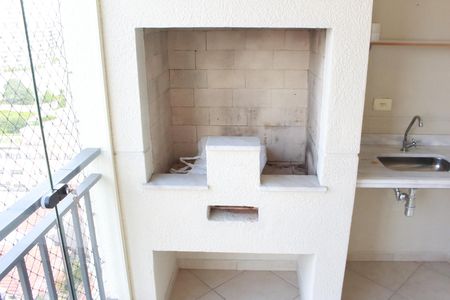Apartamento para alugar com 120m², 3 quartos e 2 vagasVaranda