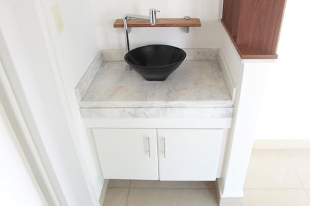 Apartamento para alugar com 120m², 3 quartos e 2 vagasLavabo