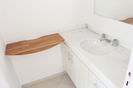 Apartamento para alugar com 120m², 3 quartos e 2 vagasBanheiro da Suíte 1