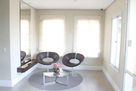 Apartamento para alugar com 120m², 3 quartos e 2 vagasHall de entrada