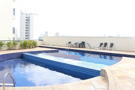 Apartamento para alugar com 120m², 3 quartos e 2 vagasÁrea comum - Piscina
