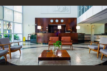 Apartamento à venda com 70m², 2 quartos e 1 vagaHall da recepção