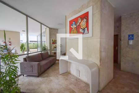 Apartamento à venda com 140m², 4 quartos e 1 vagaHall social