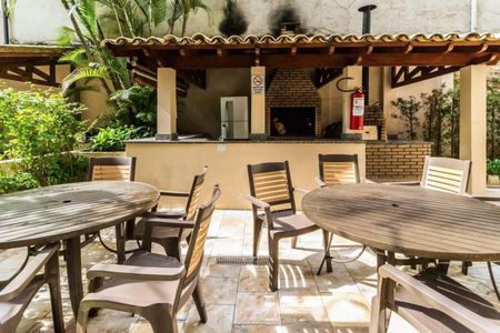 Apartamento à venda com 140m², 4 quartos e 1 vagaChurrasqueira