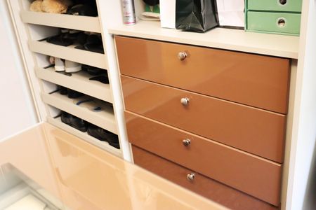 Apartamento à venda com 210m², 3 quartos e 2 vagasCloset da suíte 2