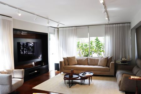 Apartamento à venda com 210m², 3 quartos e 2 vagasSala