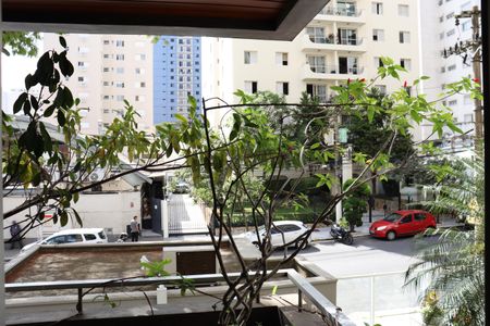 Apartamento à venda com 210m², 3 quartos e 2 vagasVista da Sacada