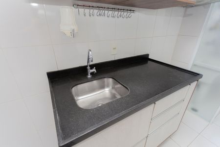 Apartamento à venda com 66m², 2 quartos e 1 vagaCozinha
