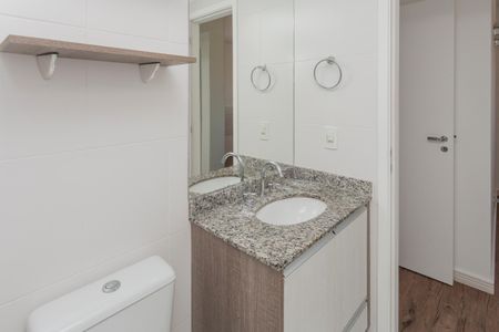 Apartamento à venda com 66m², 2 quartos e 1 vagaBanheiro da Suíte
