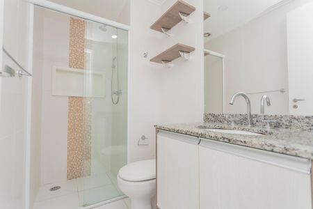 Apartamento à venda com 66m², 2 quartos e 1 vagaBanheiro da Suíte