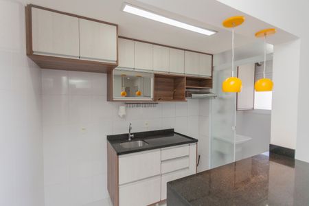 Apartamento à venda com 66m², 2 quartos e 1 vagaCozinha