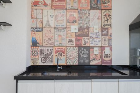 Apartamento à venda com 66m², 2 quartos e 1 vagaChurrasqueira