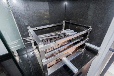 Apartamento à venda com 66m², 2 quartos e 1 vagaChurrasqueira