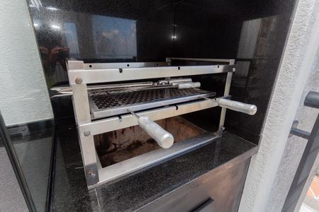 Apartamento à venda com 66m², 2 quartos e 1 vagaChurrasqueira