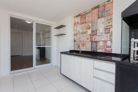 Apartamento à venda com 66m², 2 quartos e 1 vagaVaranda gourmet