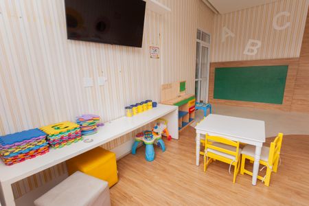 Apartamento à venda com 66m², 2 quartos e 1 vagaBrinquedoteca