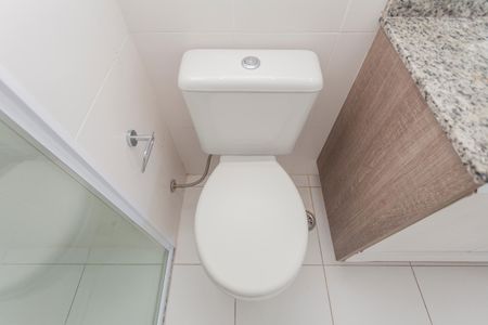 Apartamento à venda com 66m², 2 quartos e 1 vagaBanheiro da Suíte