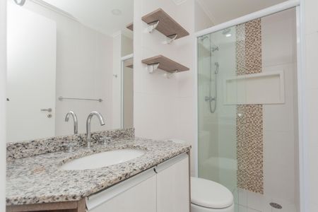 Apartamento à venda com 66m², 2 quartos e 1 vagaBanheiro