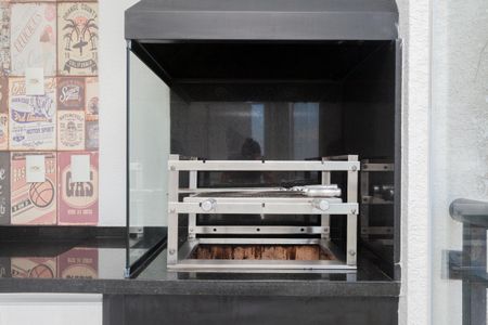 Apartamento à venda com 66m², 2 quartos e 1 vagaChurrasqueira