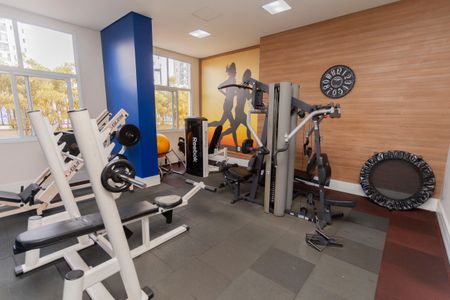 Apartamento à venda com 66m², 2 quartos e 1 vagaÁrea comum - Academia