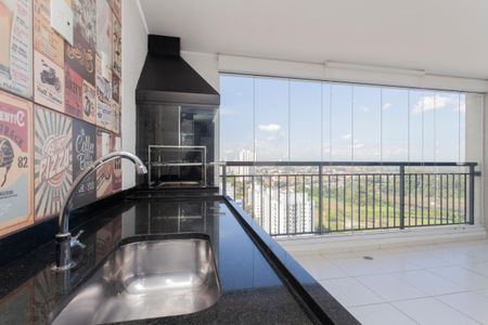 Apartamento à venda com 66m², 2 quartos e 1 vagaVaranda gourmet