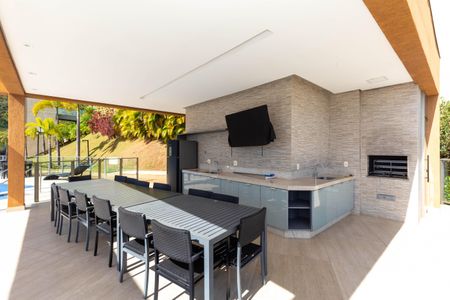 Casa de condomínio à venda com 292m², 3 quartos e 2 vagas Casa de condomínio à venda com 292m², 3 quartos e 2 vagasÁrea comum - Espaço Gourmet