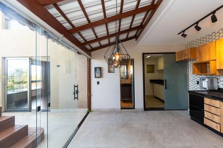 Casa de condomínio à venda com 292m², 3 quartos e 2 vagas Casa de condomínio à venda com 292m², 3 quartos e 2 vagasÁrea comum - Espaço Gourmet