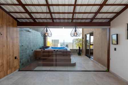 Casa de condomínio à venda com 292m², 3 quartos e 2 vagas Casa de condomínio à venda com 292m², 3 quartos e 2 vagasÁrea comum - Espaço Gourmet