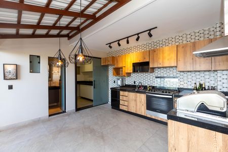 Casa de condomínio à venda com 292m², 3 quartos e 2 vagas Casa de condomínio à venda com 292m², 3 quartos e 2 vagasÁrea comum - Espaço Gourmet