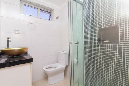 Casa de condomínio para alugar com 60m², 2 quartos e 1 vagaBanheiro